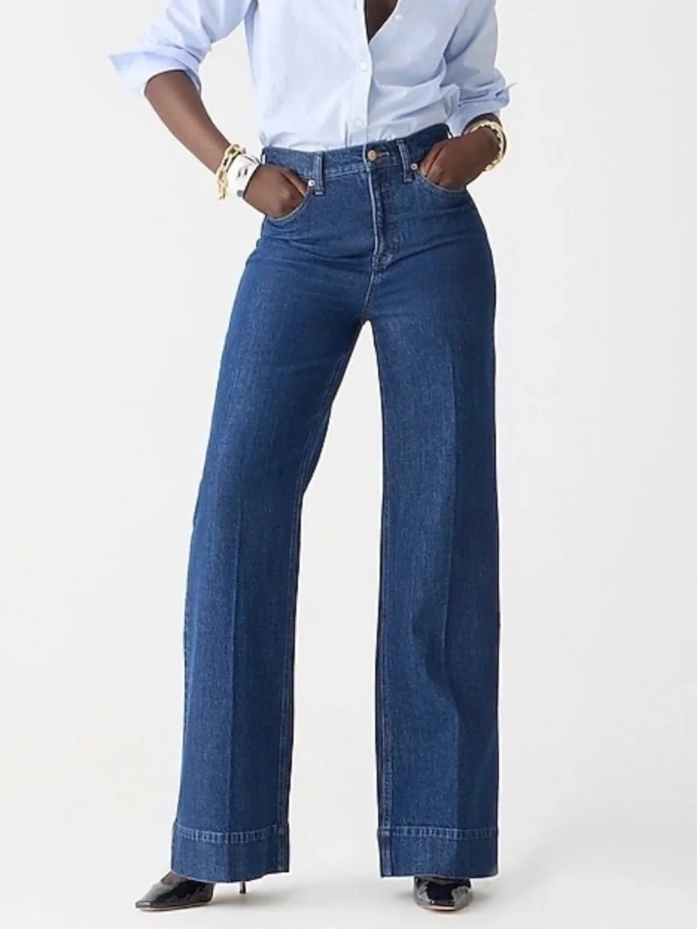 J. Crew Denim Trouser Jean